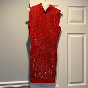 Bebe Red dress!